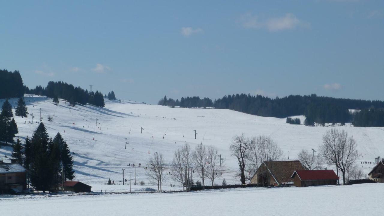 La Grange De Haute-Joux Les Fourgs Exterior photo